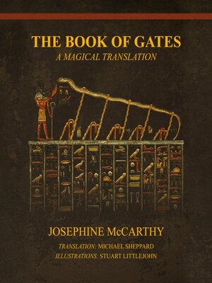 cover image of The Book of Gates--A Magical Translation